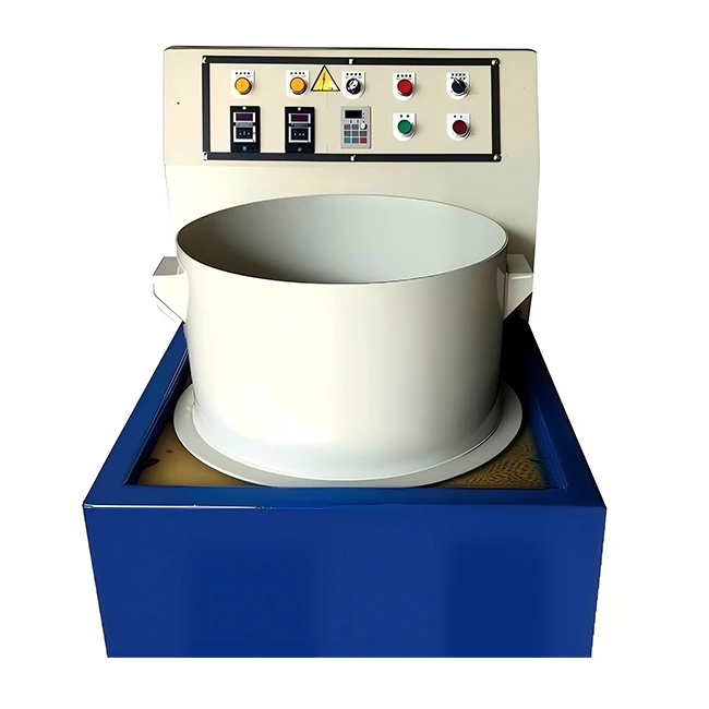 Magnetic Tumbler Polishing Machine
